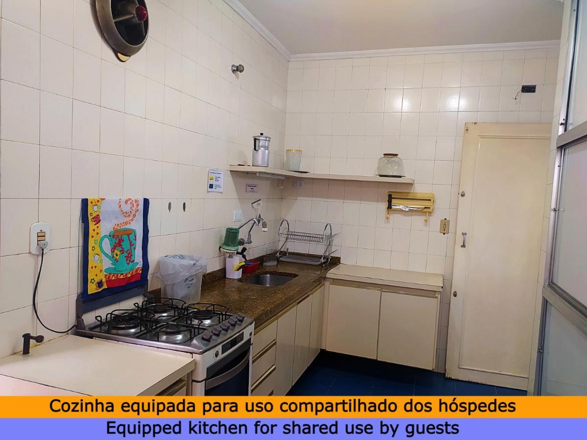 Cama Queen Mega Suite - 10 Min Metro E Aeroporto Cgh Sao Paulo Exterior foto