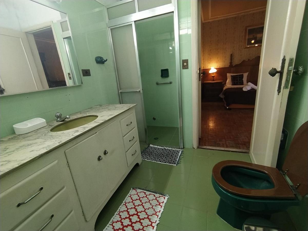 Cama Queen Mega Suite - 10 Min Metro E Aeroporto Cgh Sao Paulo Exterior foto