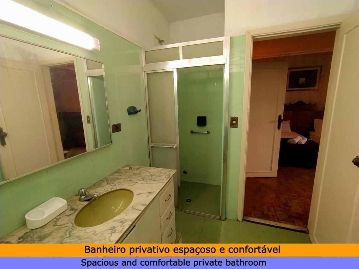 Cama Queen Mega Suite - 10 Min Metro E Aeroporto Cgh Sao Paulo Exterior foto