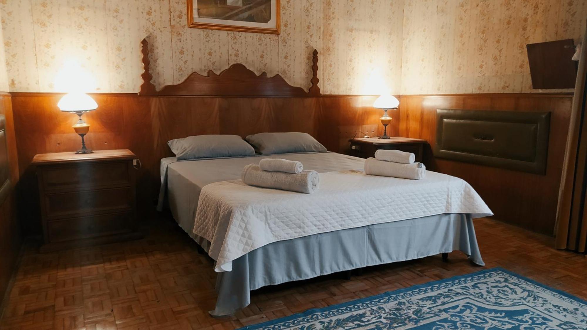 Cama Queen Mega Suite - 10 Min Metro E Aeroporto Cgh Sao Paulo Cameră foto